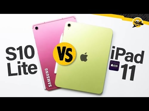 Galaxy Tab S10 Lite vs iPad 11 - BEST $300 TABLET?