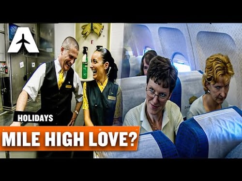 ANGRY BRITS KICK OFF! 🤬 Gorgeous Girls Cause CHAOS & A "Mile High" ROMANCE? 💍 | Holiday Airline Ep.6