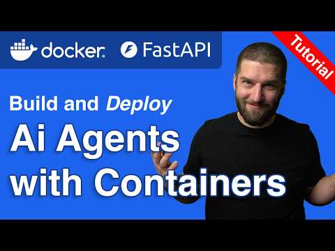 Complete Guide to Build and Deploy an AI Agent with Docker Containers and Python