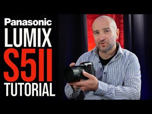 Panasonic Lumix S5II Tutorial: Best Video Settings & Features (100% Free)