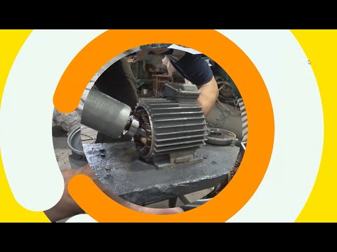 1,1кВт асинхронник переделываем в генератор