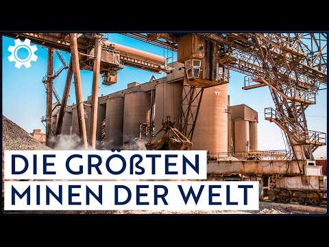 Giganten der Industrie: So entstehen Rohstoffe wie Kupfer, Stahl und Nickel | XXL-Doku
