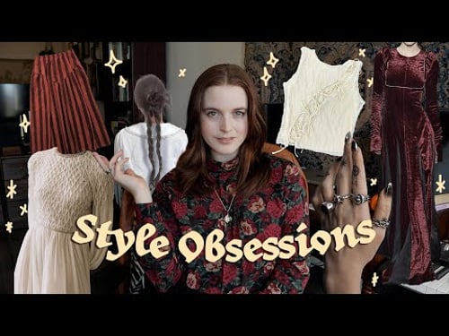 Styles I've Been Obsessed With || thrifty, whimsical