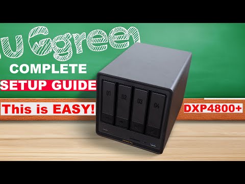 UGREEN NAS DXP4800 PLUS: Beginner's Set-Up Guide