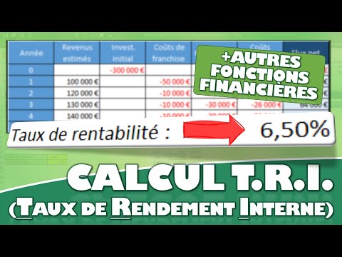 Boostez vos investissements : maîtrisez le calcul du taux de rentabilité avec Excel en 10 minutes !