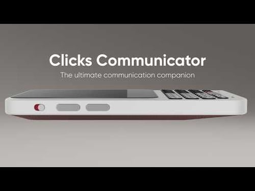 Clicks Communicator: the ultimate communication companion