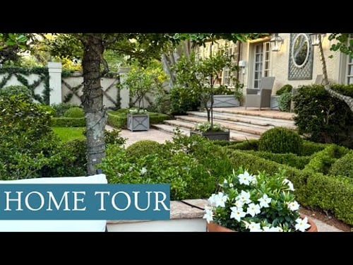 Beyond the Curb home Tour with Patricia Brinson led by Sara Fay Egan