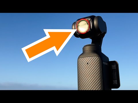 How to use Variable ND Filters on your Osmo Pocket 3