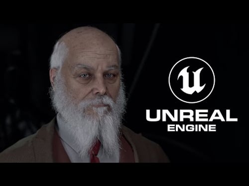 Making ok Camillo Olivetti (Digital Human) Unreal Engine 5
