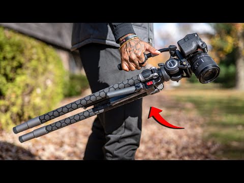 this tripod RUINS ALL other TRIPODS | Smallrig Tribex SE