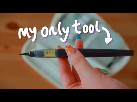 Why do I have an Ink Sketchbook and You Should too