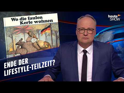Zu oft krank, zu faul, zu viel Freizeit? Merz und die CDU misstrauen uns | heute-show vom 30.01.2026
