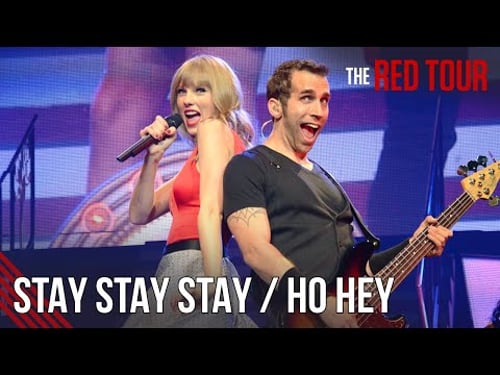 Taylor Swift - Stay Stay Stay / Ho Hey (Live on The Red Tour)
