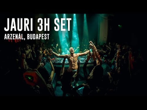 JAURI 3-hour set @ Arzenál | OUTBREAK 03.29