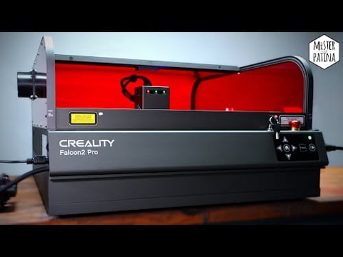 My new Shop Buddy! | Creality Falcon 2 Pro 60W Laser Cutter and Engraver