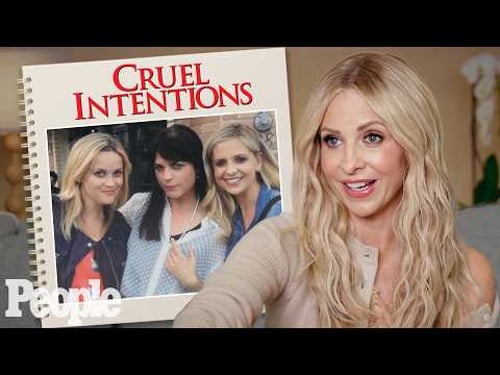 Sarah Michelle Gellar Shares Memories from Buffy, Cruel Intentions & I Know What You Did Last Summer