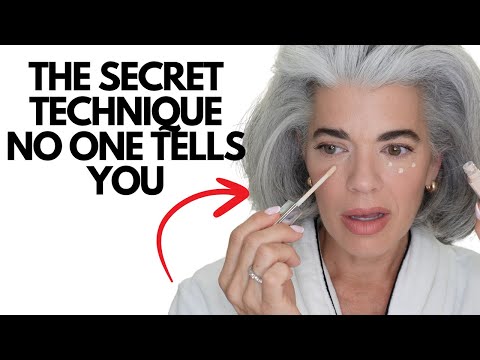 Goodbye Eye Bags, The Secret Trick No One Tells You | Nikol Johnson