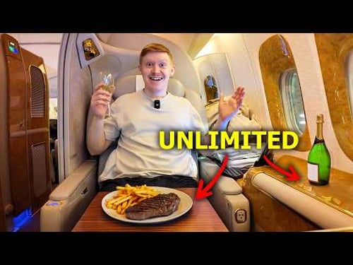I Tried To PROFIT From a FIRST CLASS Flight