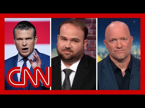 Veterans debate Hegseth's lecture to America's generals