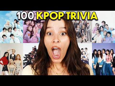Can You Guess 100 K-Pop Trivia Questions?