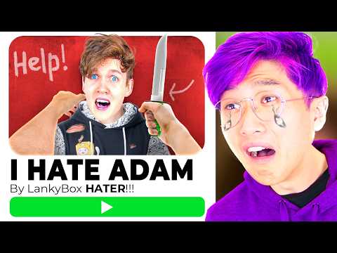 LANKYBOX PLAYS THE CRAZIEST LANKYBOX HATER MADE GAMES IN ROBLOX!?