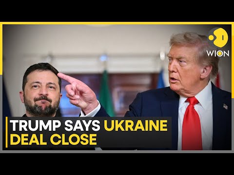 Ukraine Willing To Drop NATO Bid For Security Guarantees | WION News