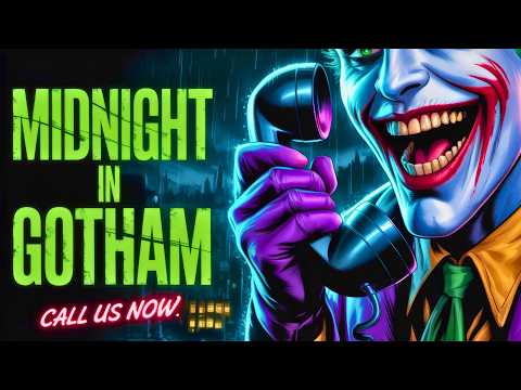 Gotham City Radio: 3 HRS OF Batman Calls For Sleep