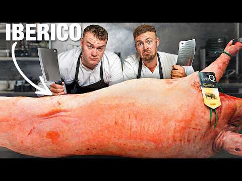 We Butchered the ‘Wagyu of Pork’ (Then Ate Every Part)