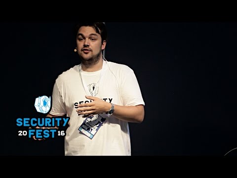 Frans Rosén The Secret life of a Bug Bounty Hunter - Security Fest 2016