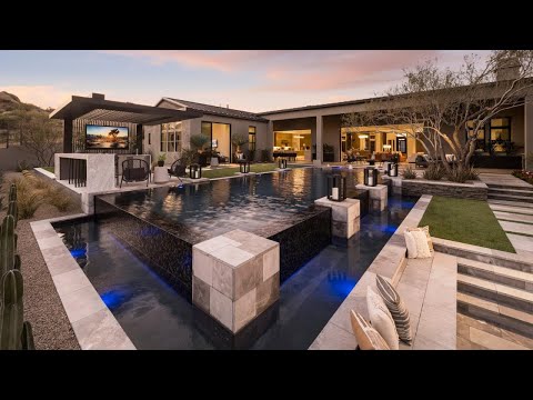 INSIDE 4 OF THE BEST TOLL BROTHERS MODEL HOMES IN ARIZONA