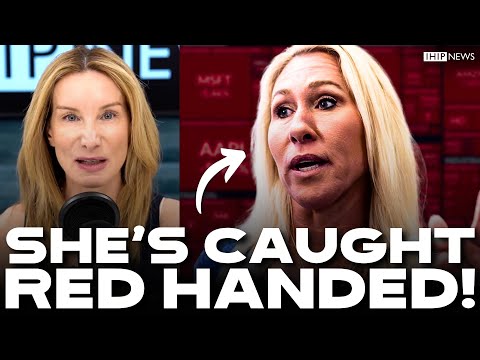 IHIP News: Marjorie Taylor Greene SCREWED as STOCK SCHEME Falls APART!