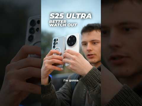 🤔 S25 Ultra vs Xiaomi 15 Ultra - Zoom Camera Comparison!