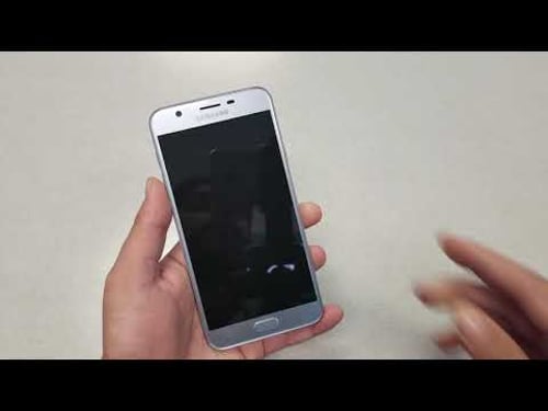 Samsung Galaxy J7 Star How To Remove Frozen Screen For Metro By T-mobile