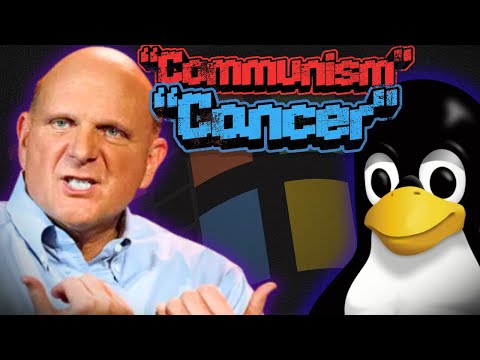 Why Linux TERRIFIED Microsoft