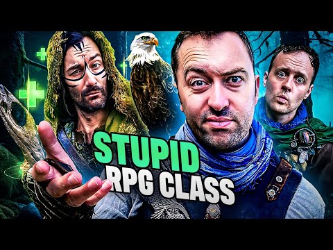 Stupid RPG Classes in Video Games