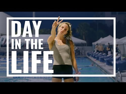 An Inside Look at Regan Smith's Meet Day | Day in the Life