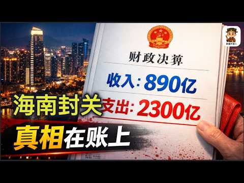 海南封关真相:财政压力、地方债与“下一个香港”的幻觉|政策红利陷阱|海南封关骗局|海南财政|海南地方债|尉迟大官人