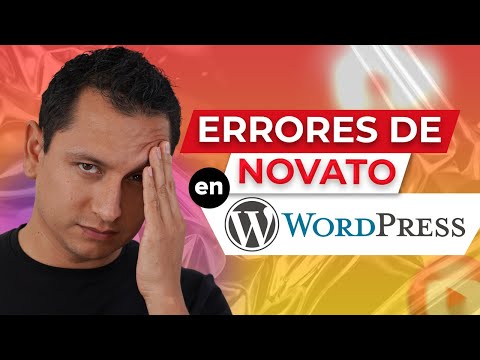 20 MISTAKES TO AVOID IN WordPress