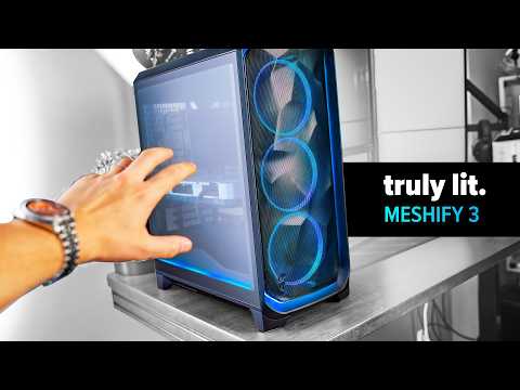 The Case That Broke My Trust – Meshify 3 Review