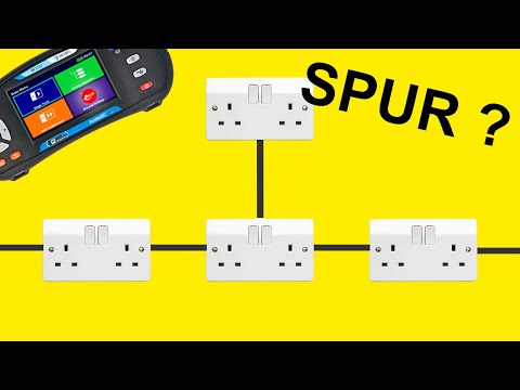 How to Identify a Spur from a Ring Final Socket Circuit | Electrical Testing