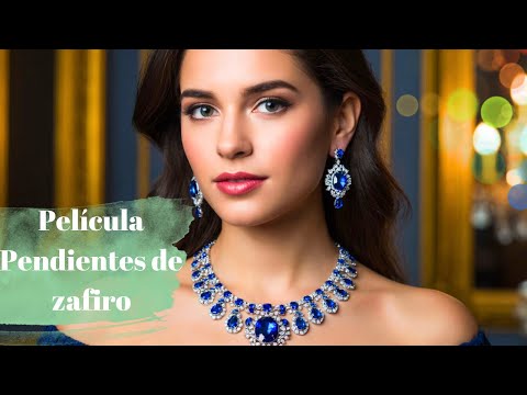 Película muy bonita! A quien no haya visto esta película se la RECOMIENDO. Pendientes de zafiro