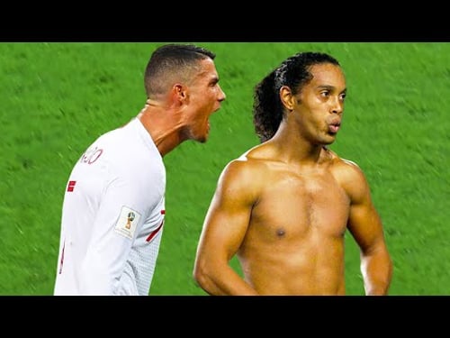 The Match That Made Cristiano Ronaldo Hate Ronaldinho