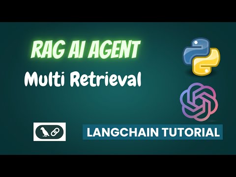 Building a RAG AI Agent with Multi Retrieval from Knowledge Base | LangChain Tutorial