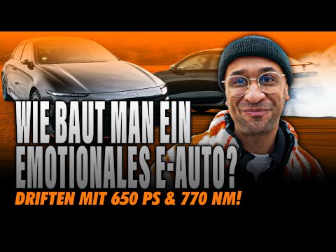 JP Performance - Wie baut man ein emotionales E-Auto? Drift mit 650 PS & 770 Nm!