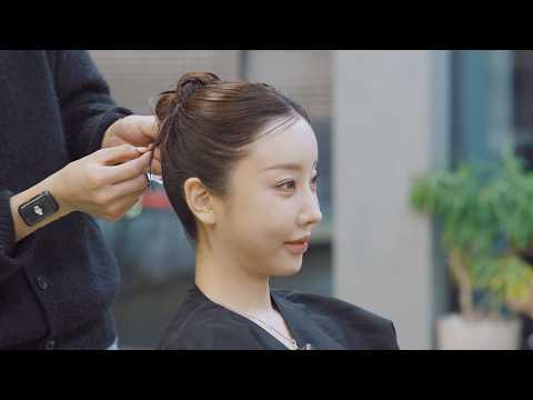 Quiet K-Beauty Hair & Makeup ASMR | No Talking