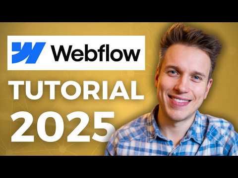 Webflow Website erstellen: Einsteiger-Tutorial (Deutsch)