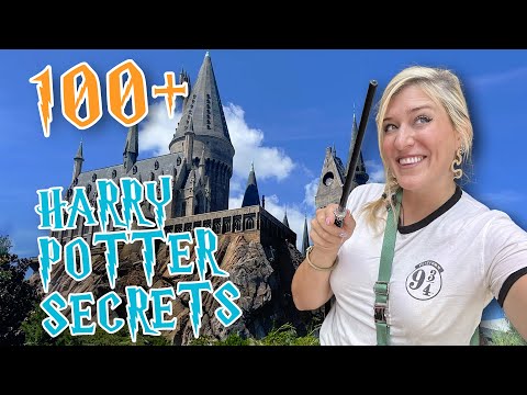 OVER 100!! SECRETS In The Wizarding World Of Harry Potter | Universal Orlando