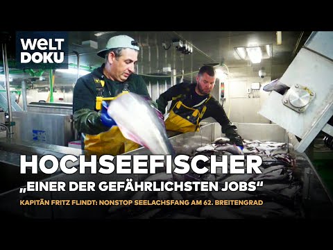 HOCHSEEFISCHER FRITZ FLINDT - Knallhart & extrem gefährlich: Seelachsfang am 62. Breitengrad | DOKU