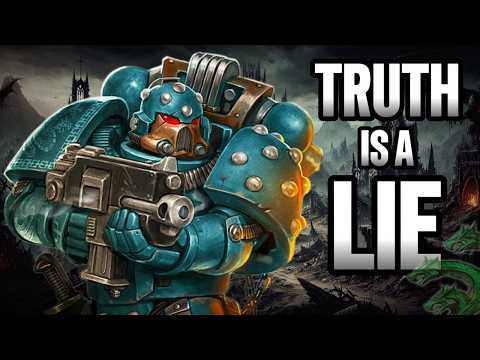 How Alpharius Controls the Alpha Legion | Council of Truth Lore