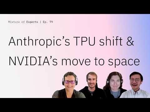 Anthropic’s TPU move and NVIDIA’s Starcloud